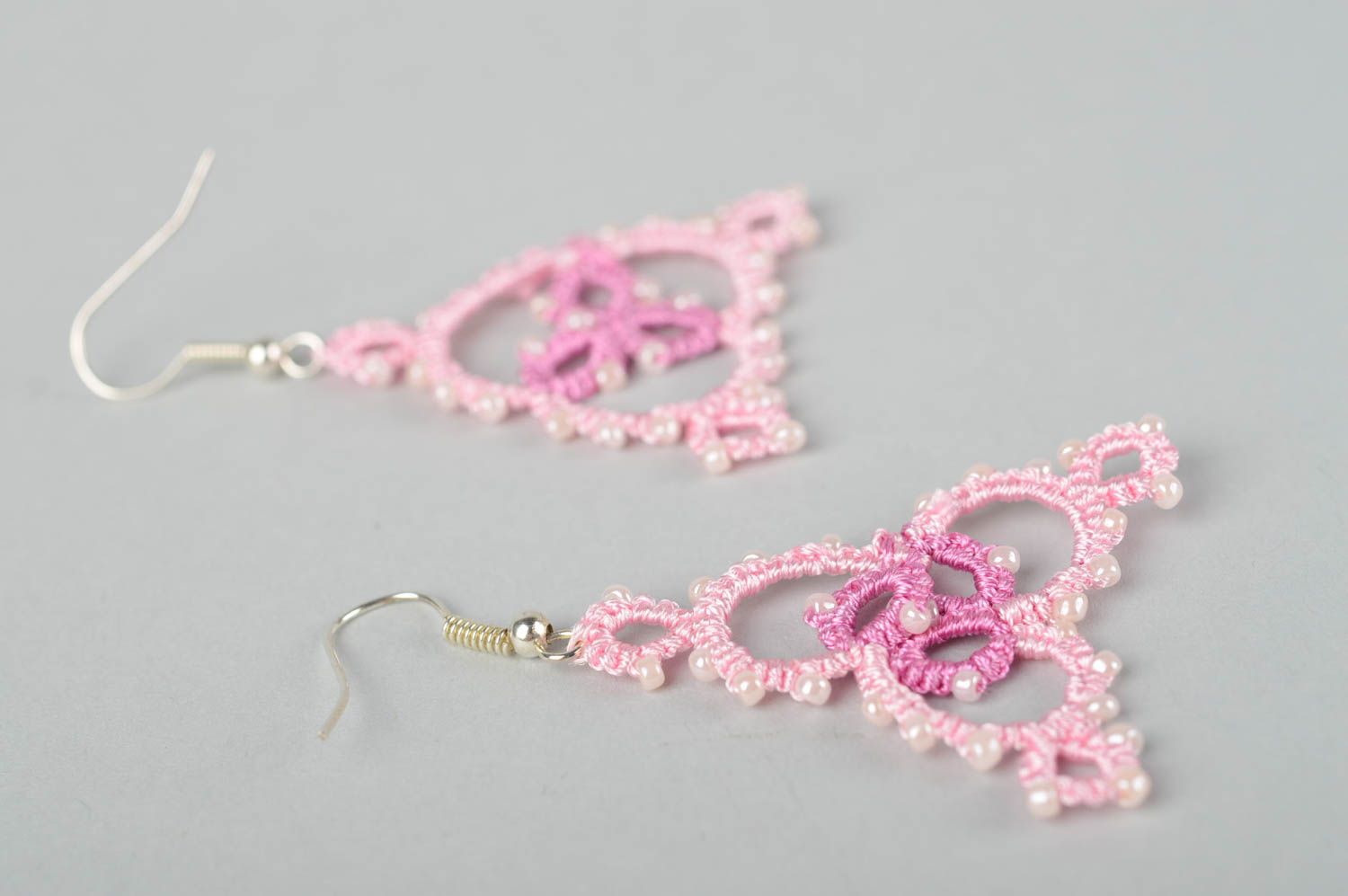 Stylish earrings handmade jewelry designer earrings fashion accessories photo 3