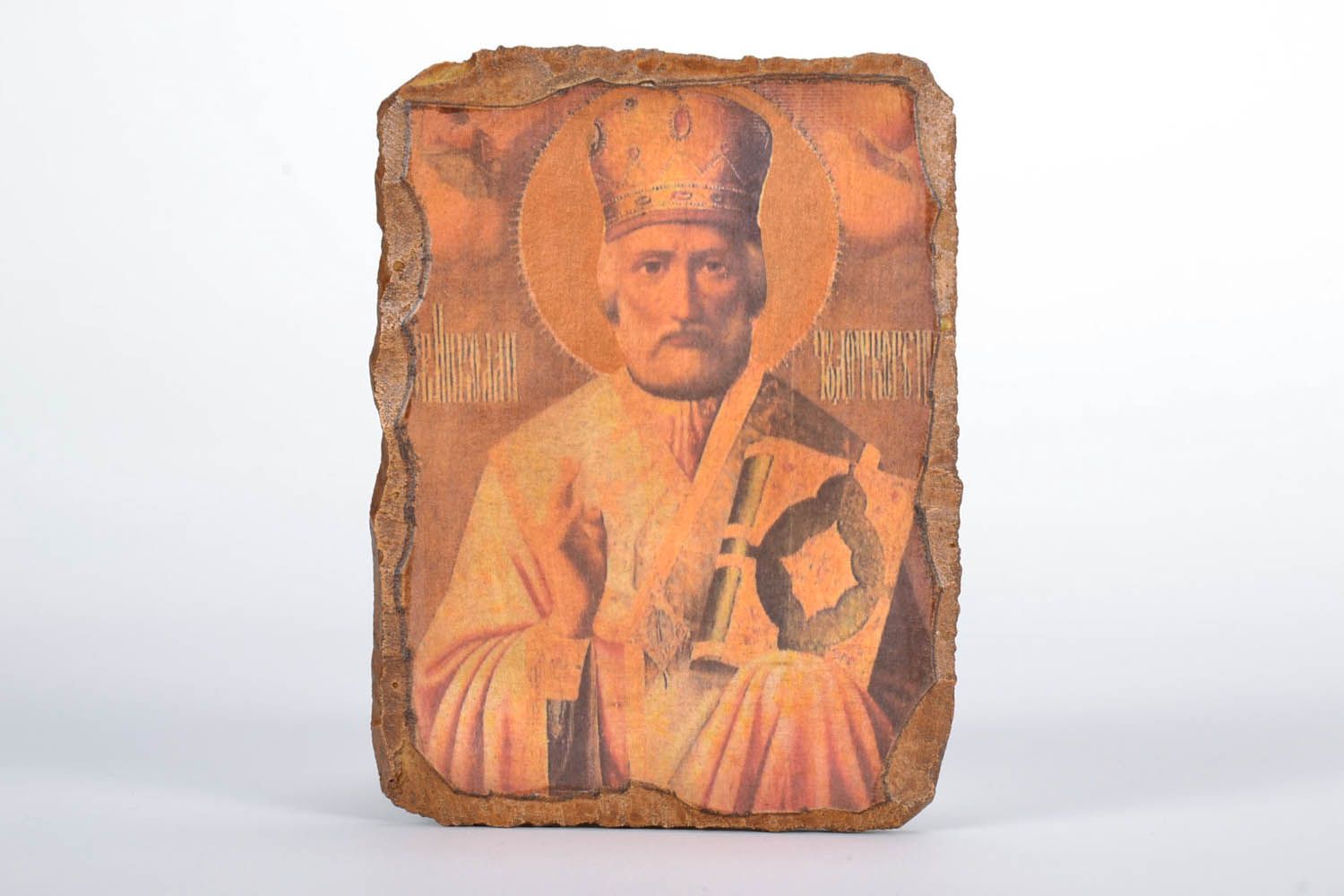 Icon reproduction Saint Nicholas photo 5