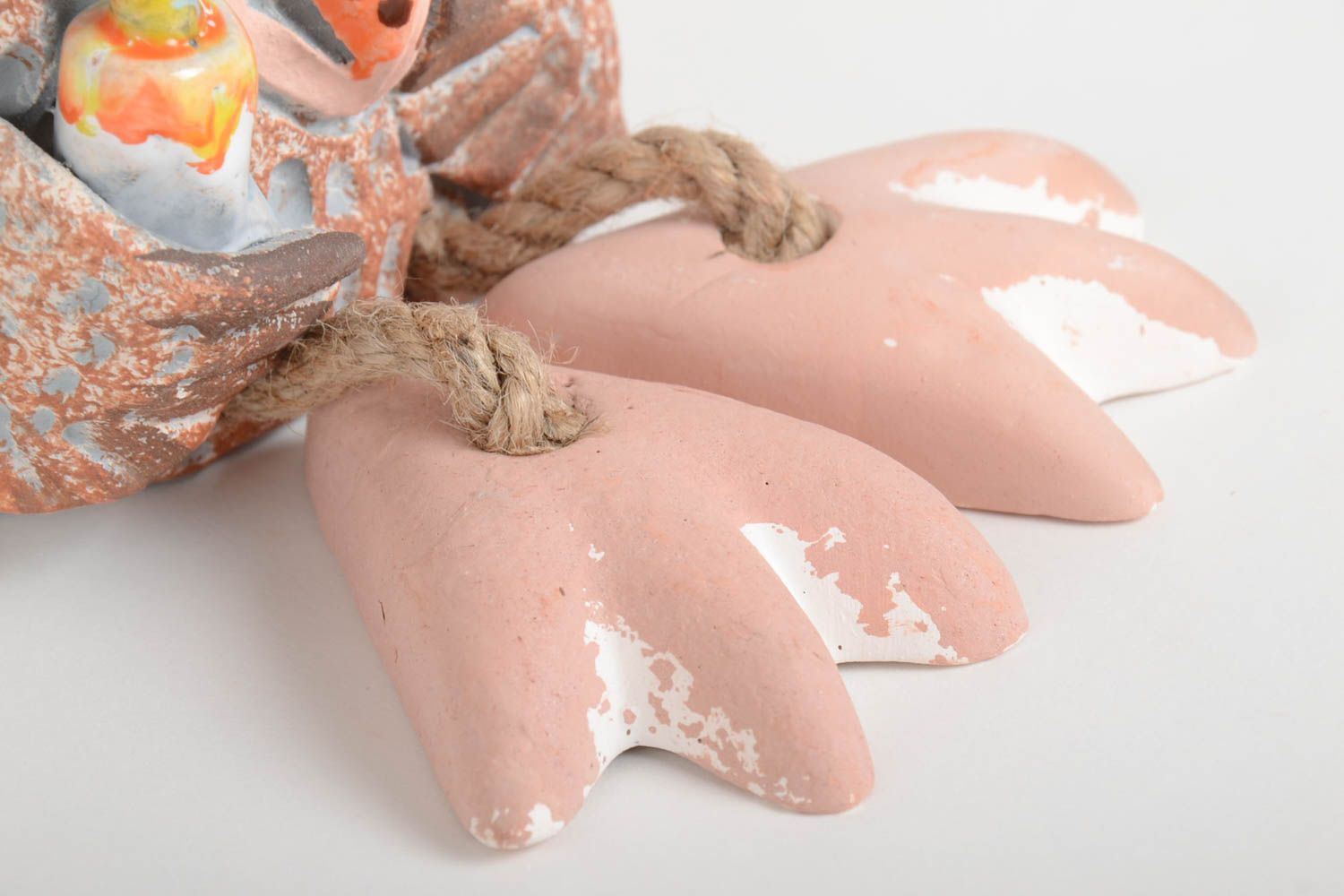 Handgemachte Keramik lustige Sparbüchse Geschenkidee für Kinder Keramik Spardose foto 4