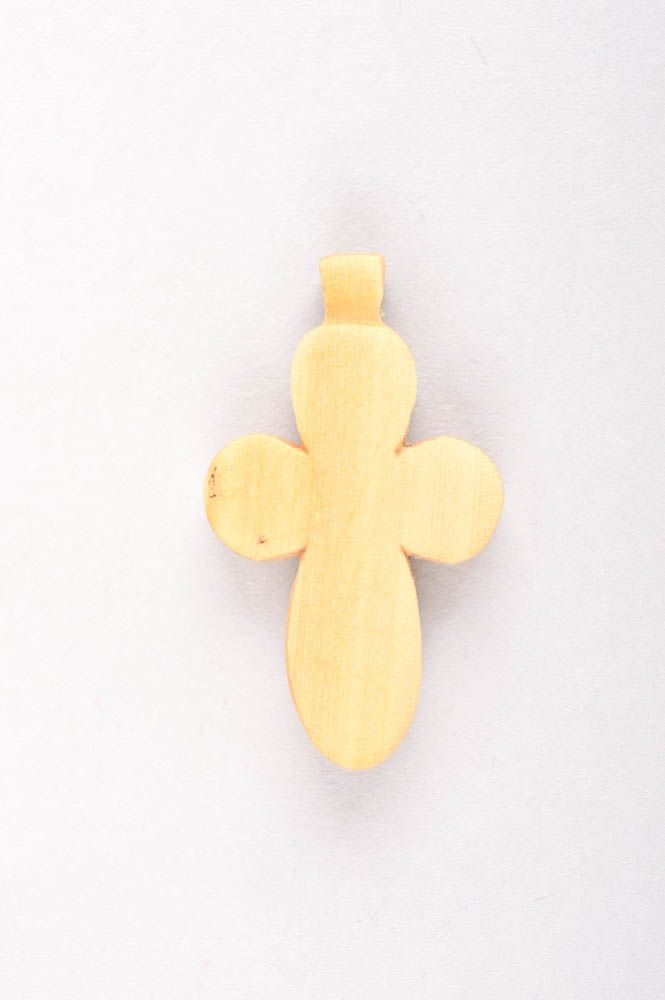 Крест нательный ручной работы оригинальный крестик христианский оберег  фото 3