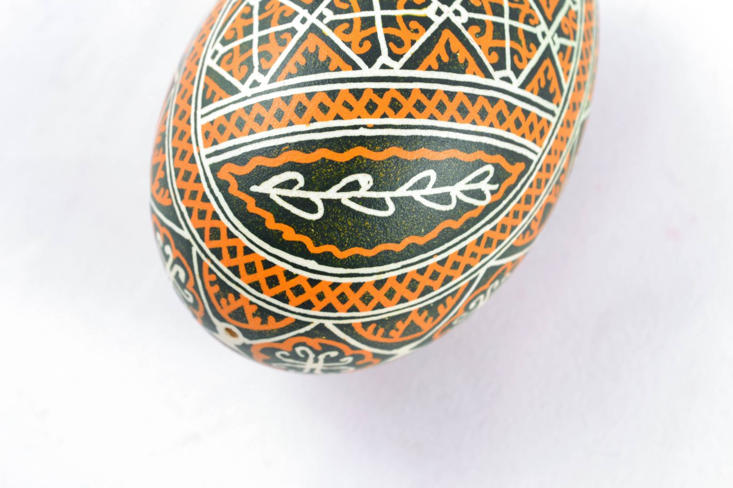Oeuf de Pâques décoratif peint à l'acrylique photo 5
