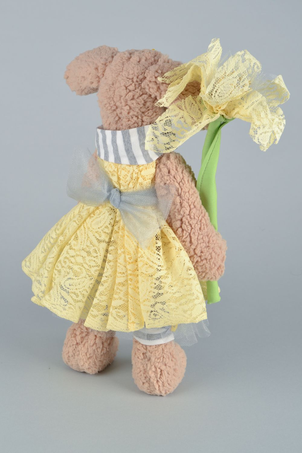 Handmade Kuscheltier Schaf foto 4