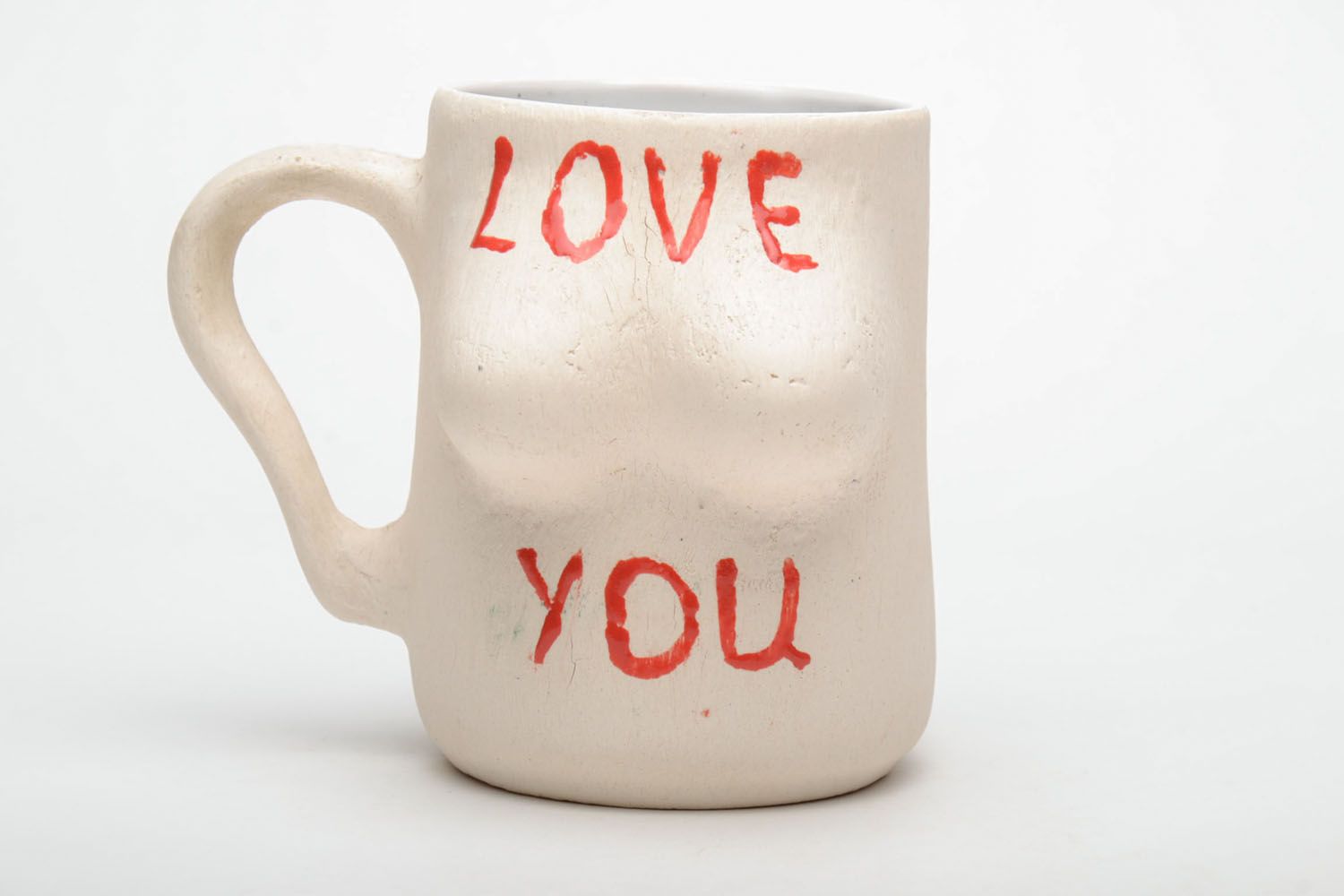 Keramik Tasse Ich liebe Dich foto 2
