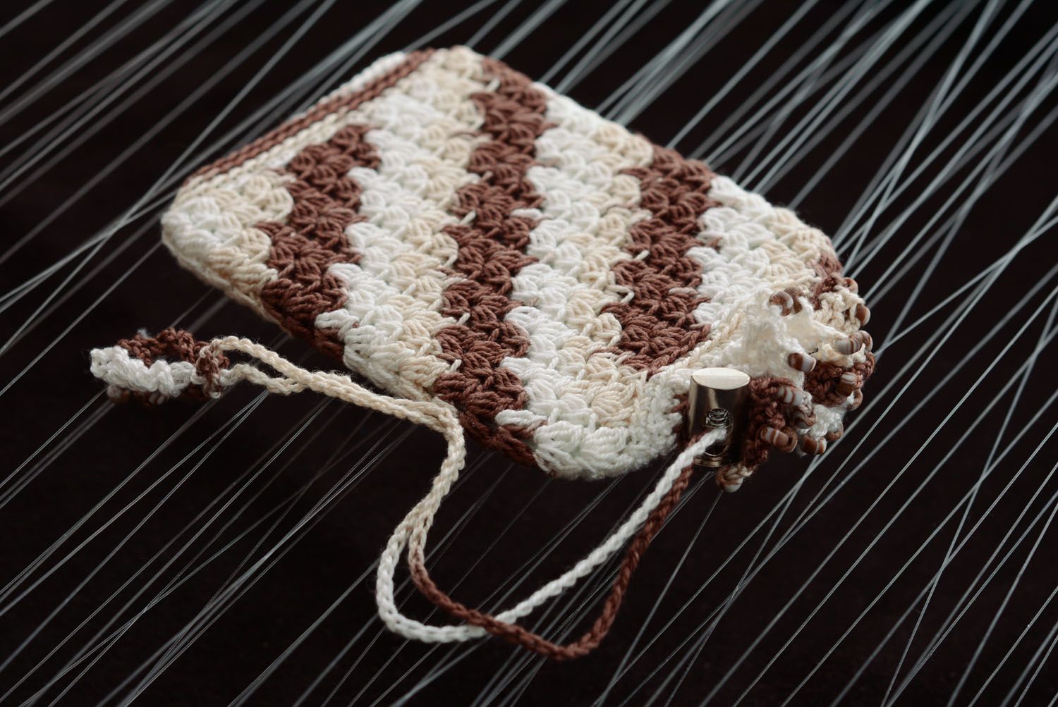 Crochet phone case photo 3