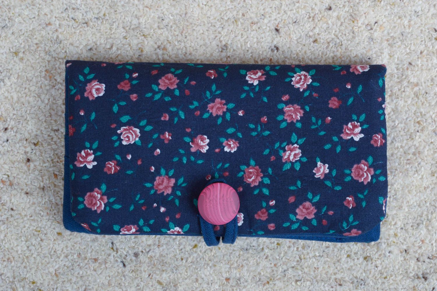 Cute handmade purse designs womens fabric wallet fashion accessories for girls photo 1