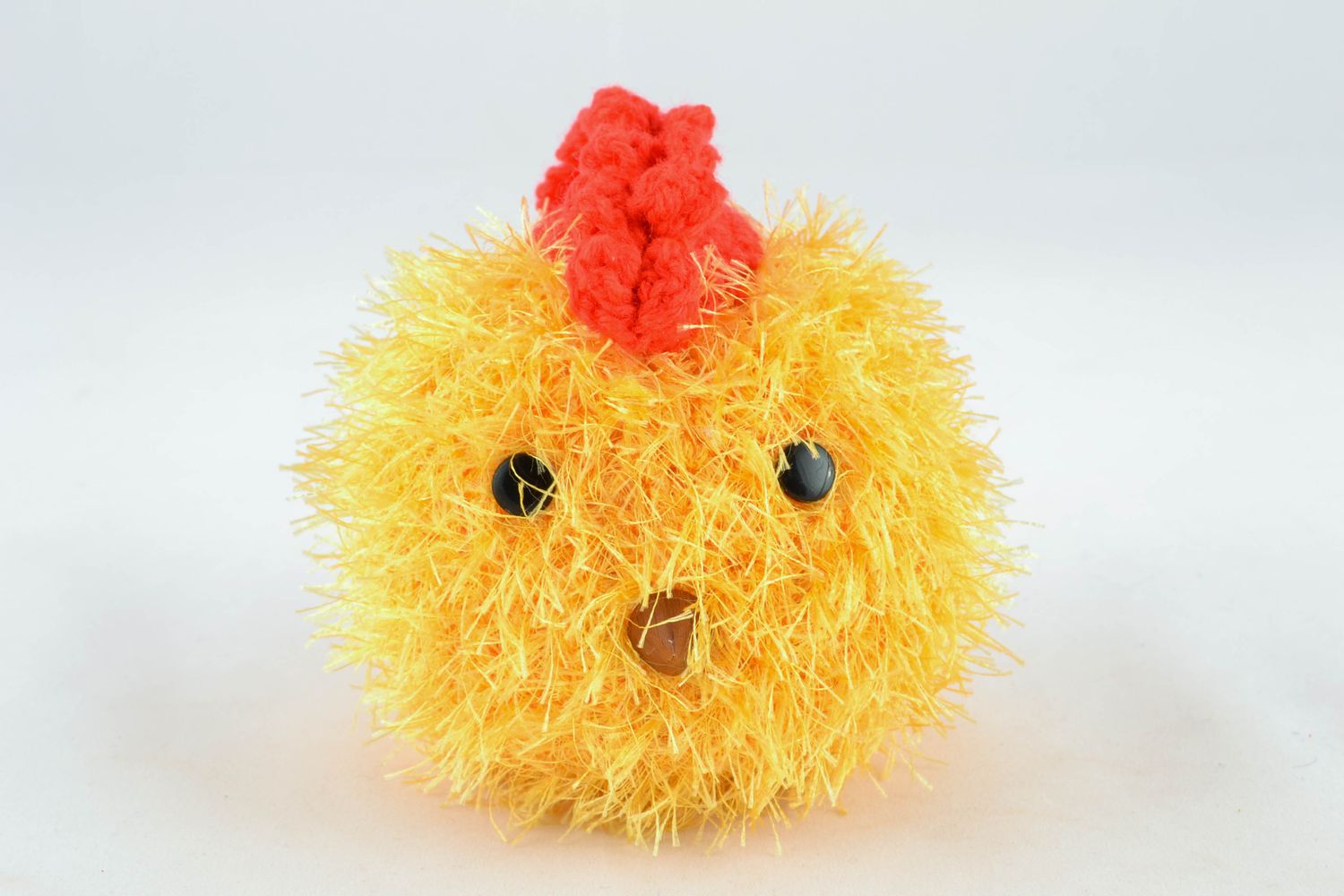 Handmade crochet toy Chicken photo 1