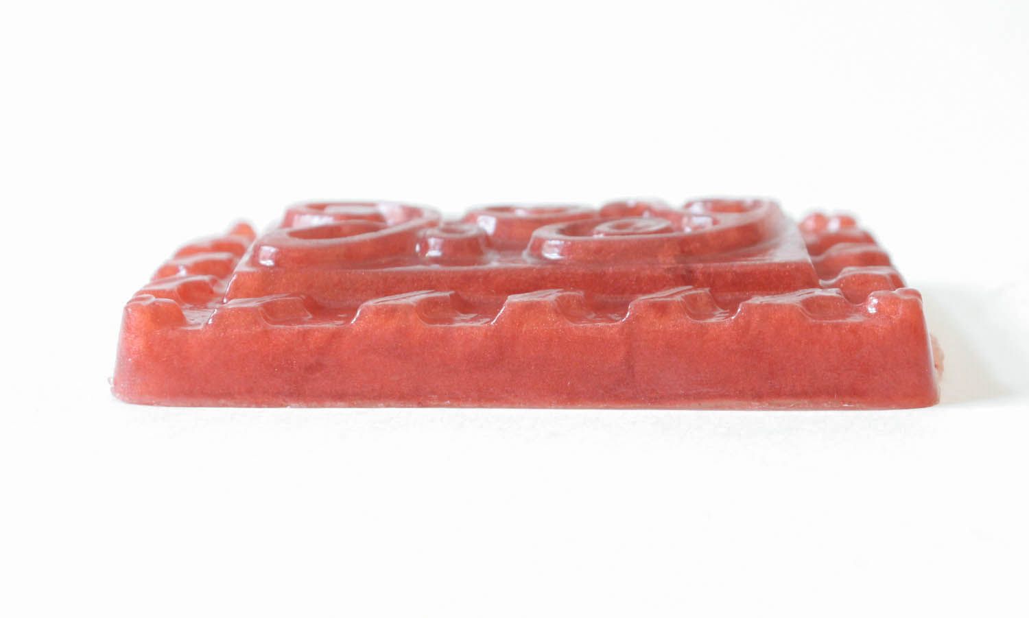 Calming soap with essential oil of St. John's wort photo 1
