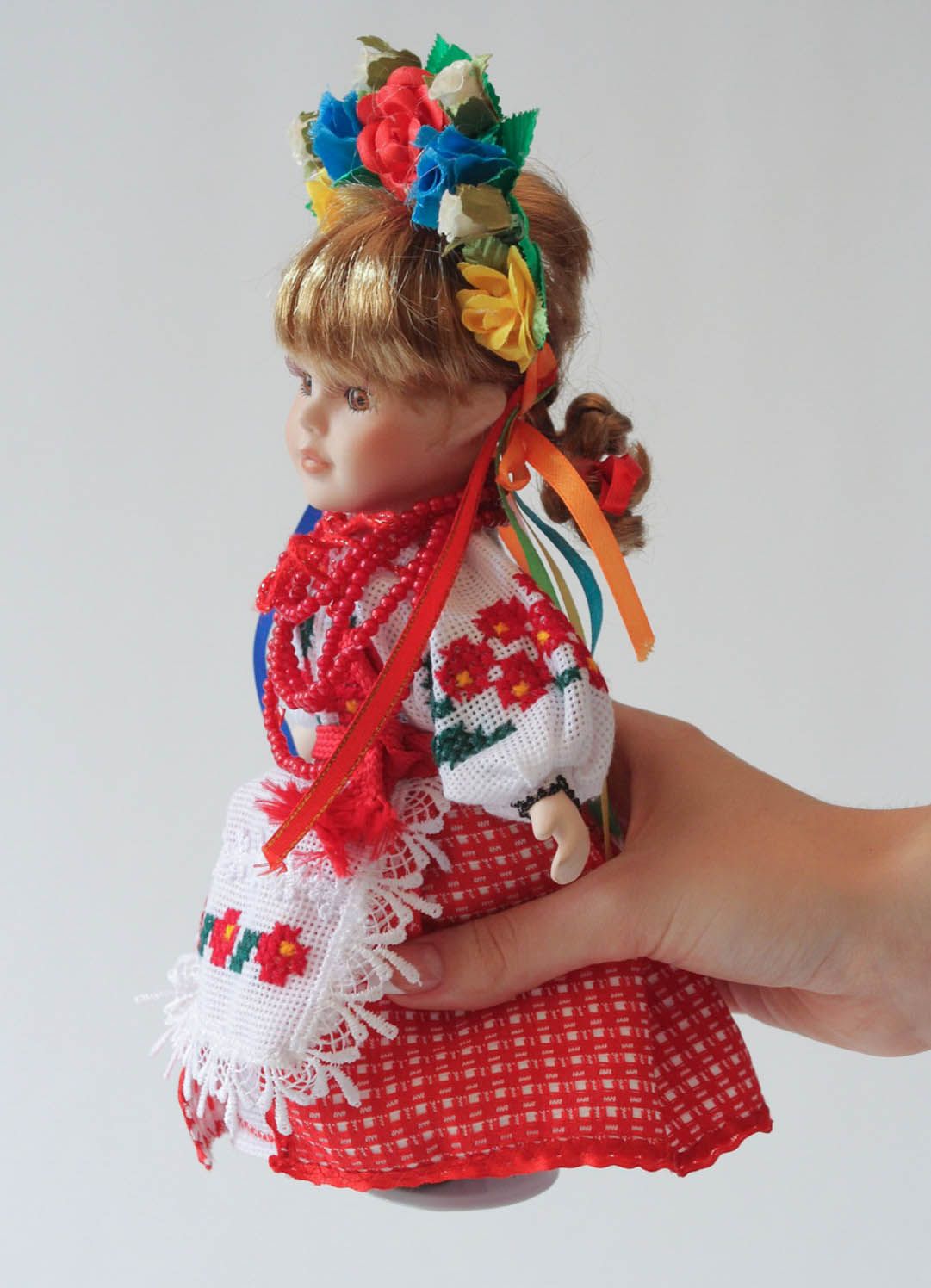 Кукла ручной работы Украиночка  фото 4
