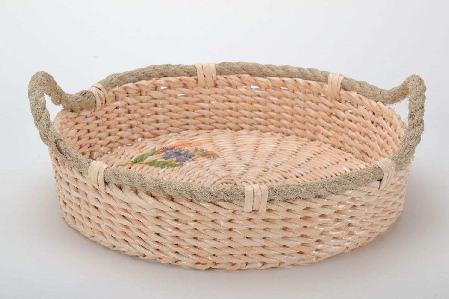 Woven basket for small things photo 4