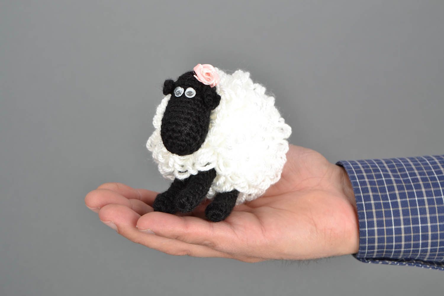 Soft crocheted toy photo 1