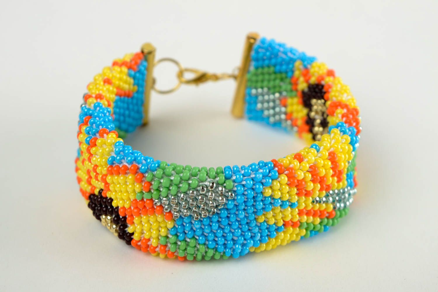 Handmade bracelet designer accessory gift ideas beads jewelry handmade gift photo 3