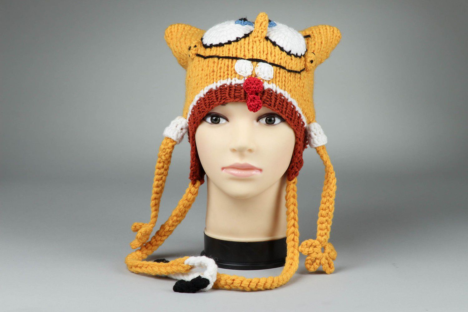 Knitted hat Sponge Bob photo 2