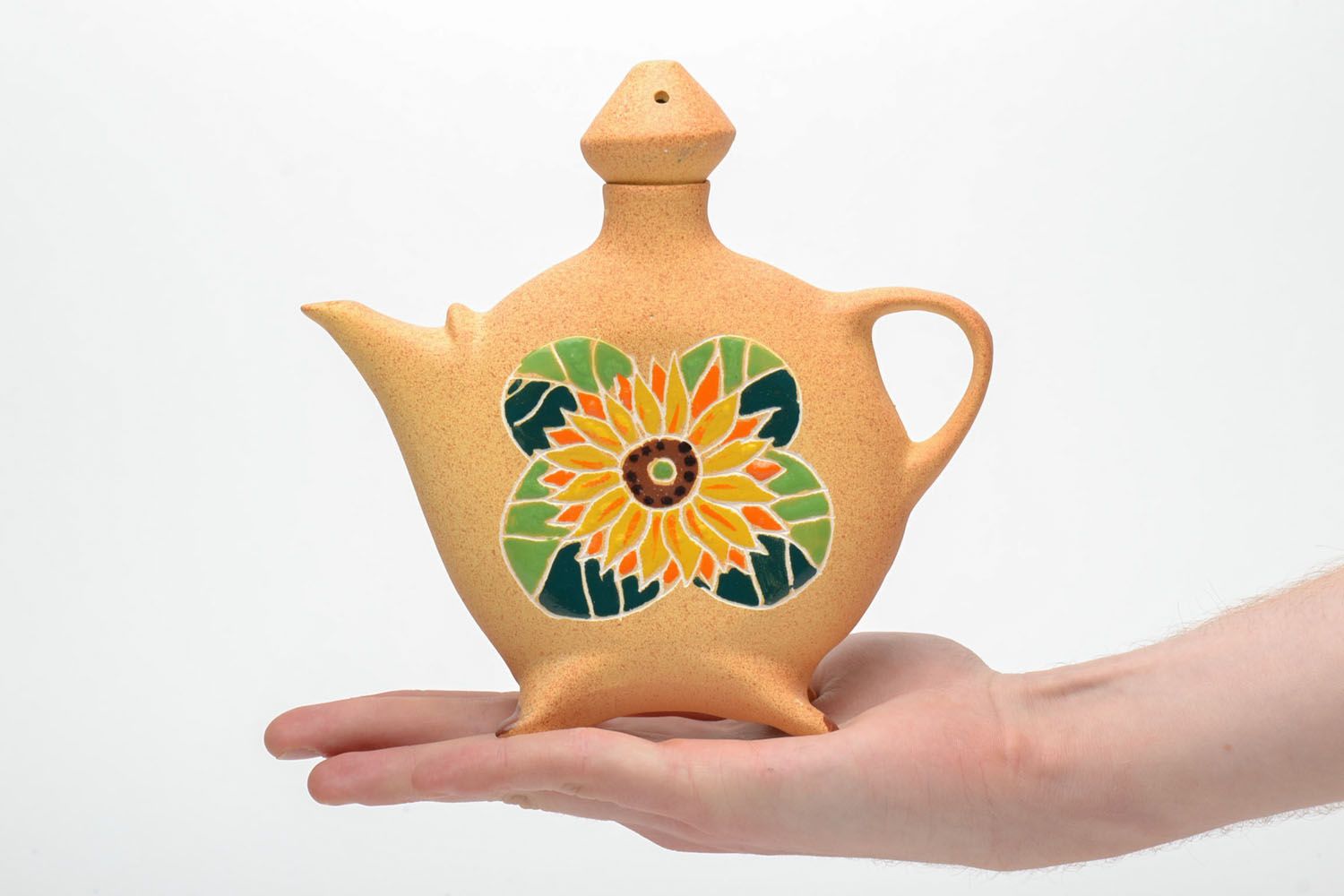 Ceramic teapot photo 5