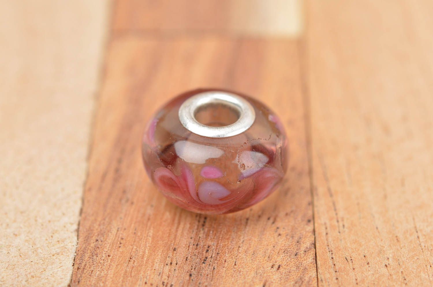 Stylish handmade jewelry making supplies handmade glass bead small gifts photo 3