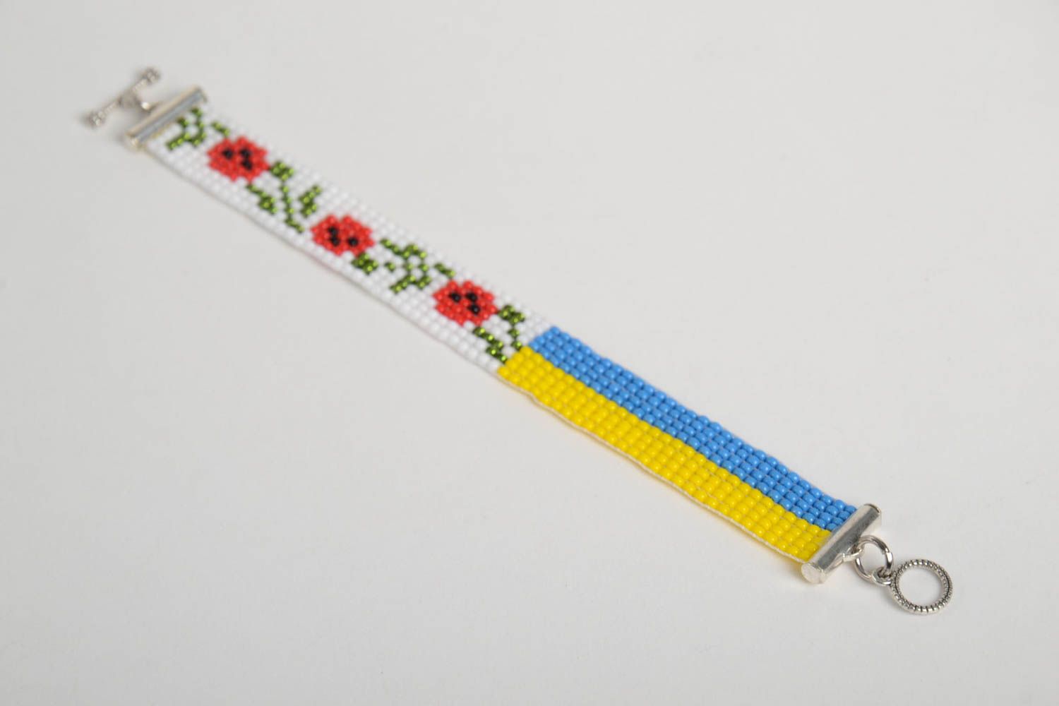 Pulsera de moda artesanal con forma inusual brazalete para mujer regalo original foto 3