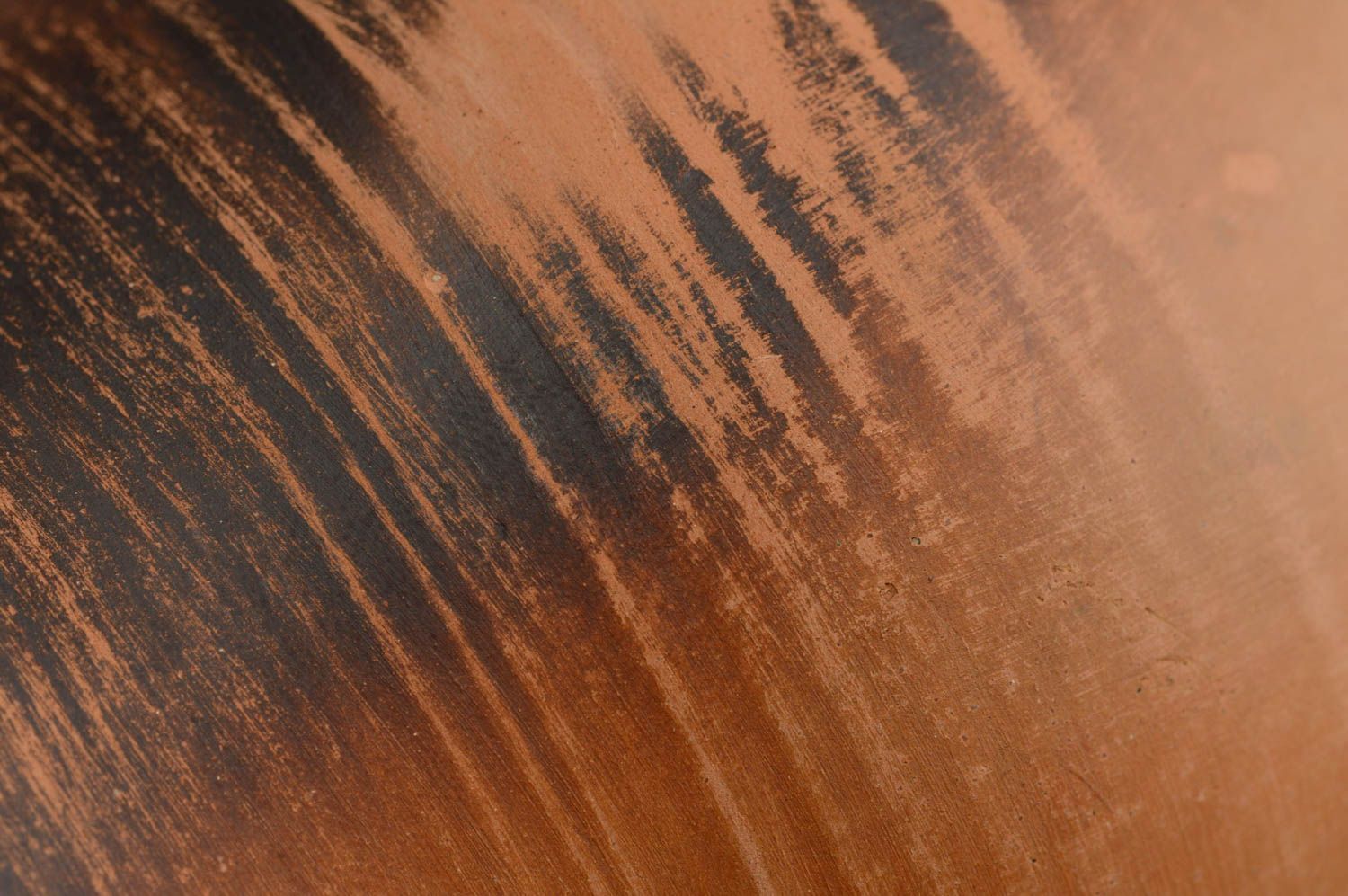Tasse en argile 20 cl originale marron en forme de cruche vaisselle faite main photo 5