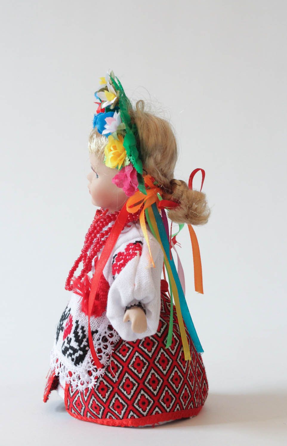 Künstlerische Interieur Puppe Ukrainerin foto 3