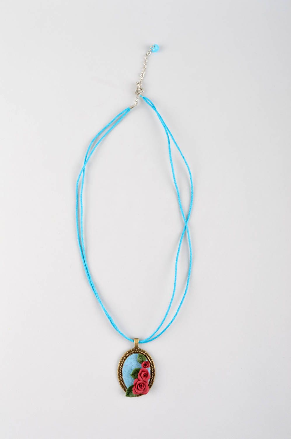 Halskette mit Anhänger Schmuck Anhänger Halskette für Frauen Schmuck handgemacht foto 2