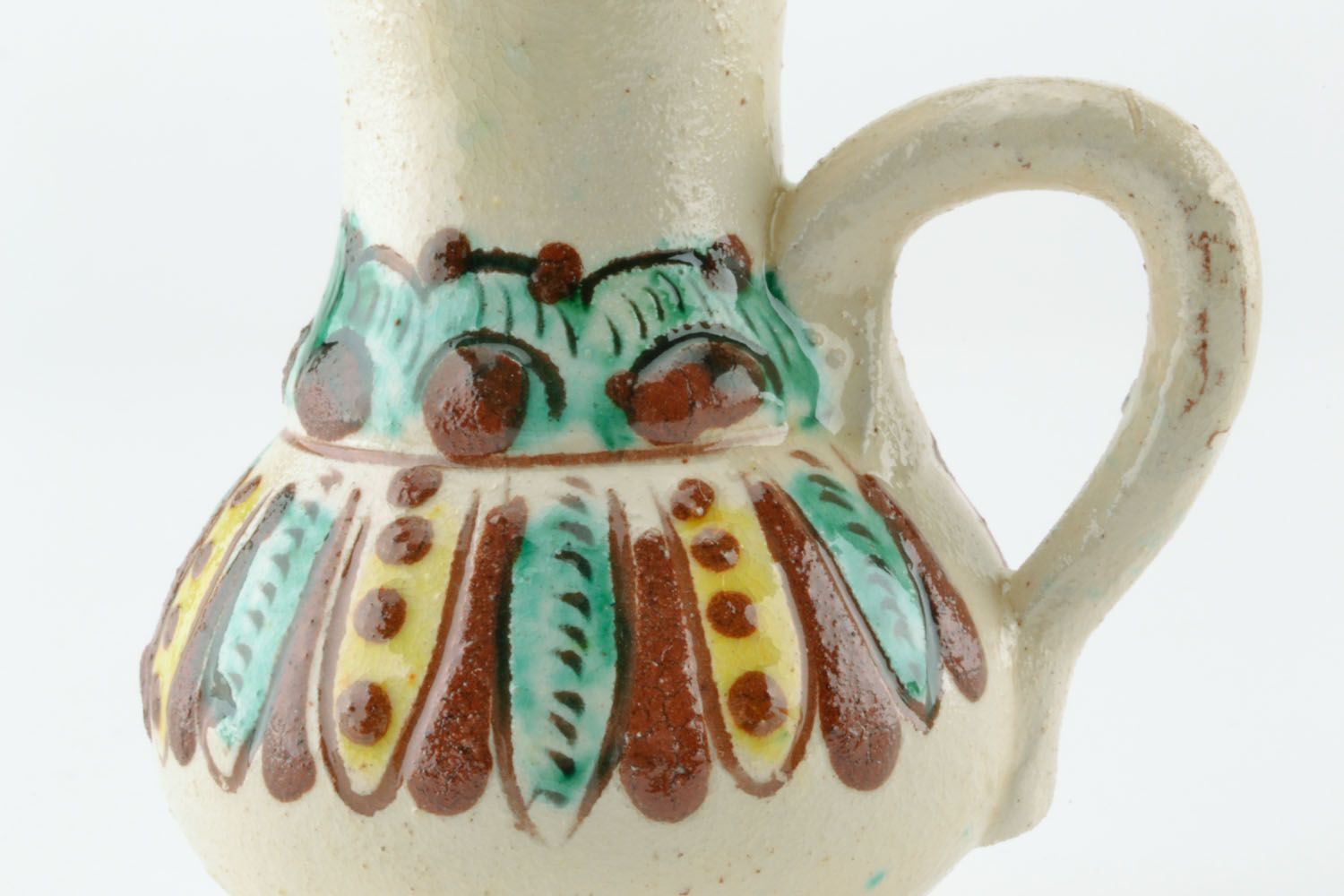 Ceramic vessel for oil photo 3