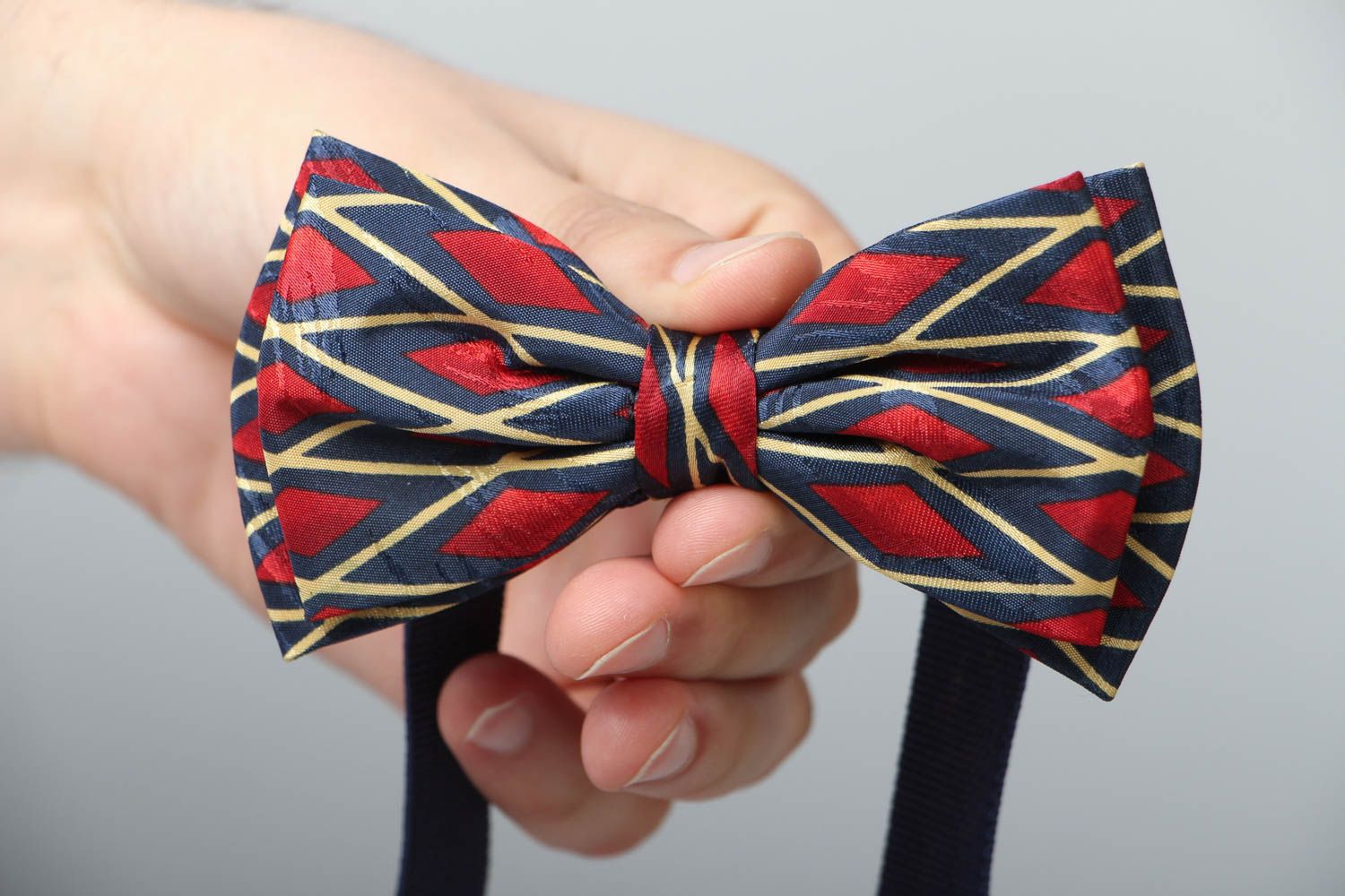 Stylish bow tie photo 4