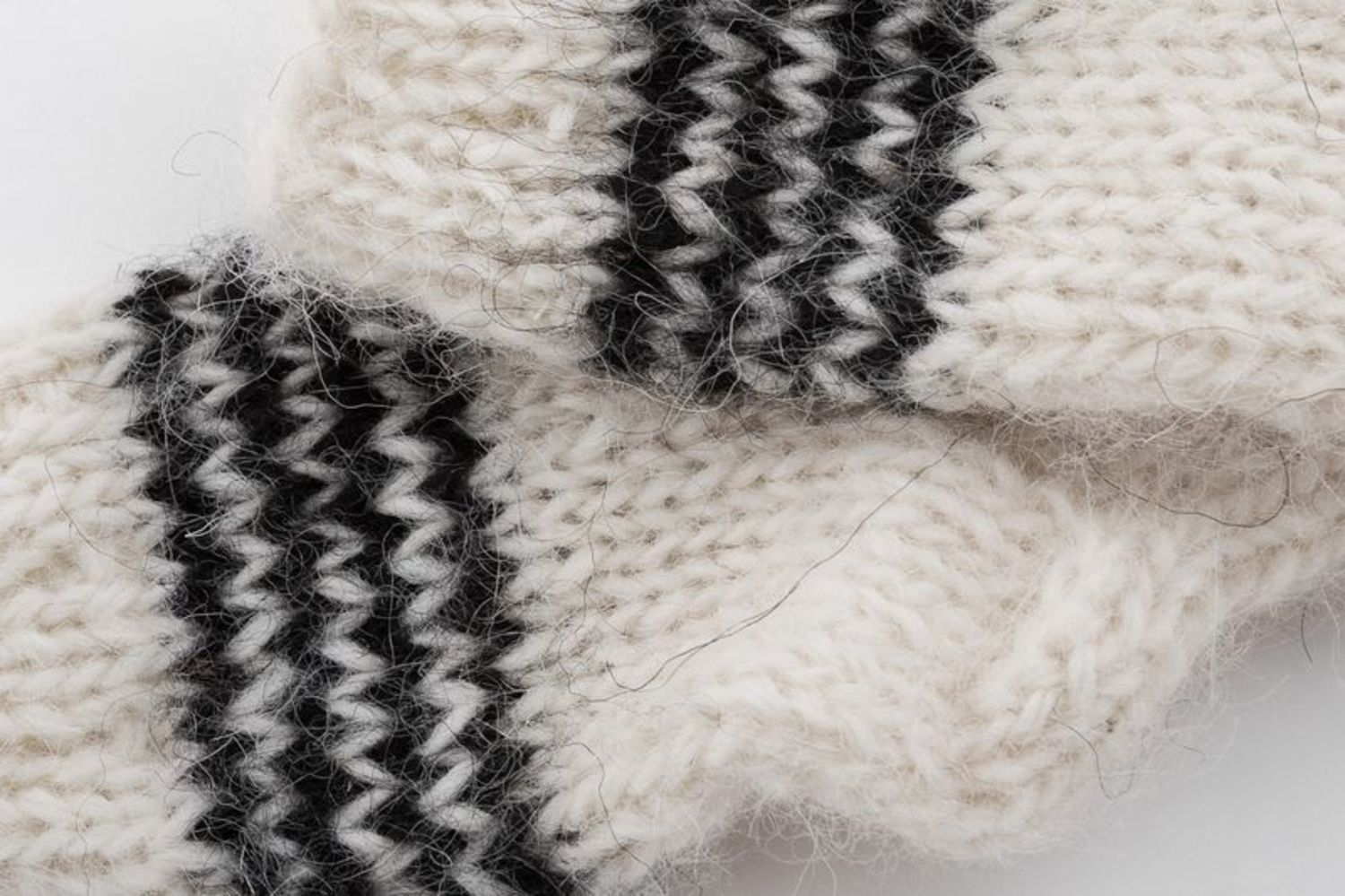 Chaussettes en laine pour enfant photo 3