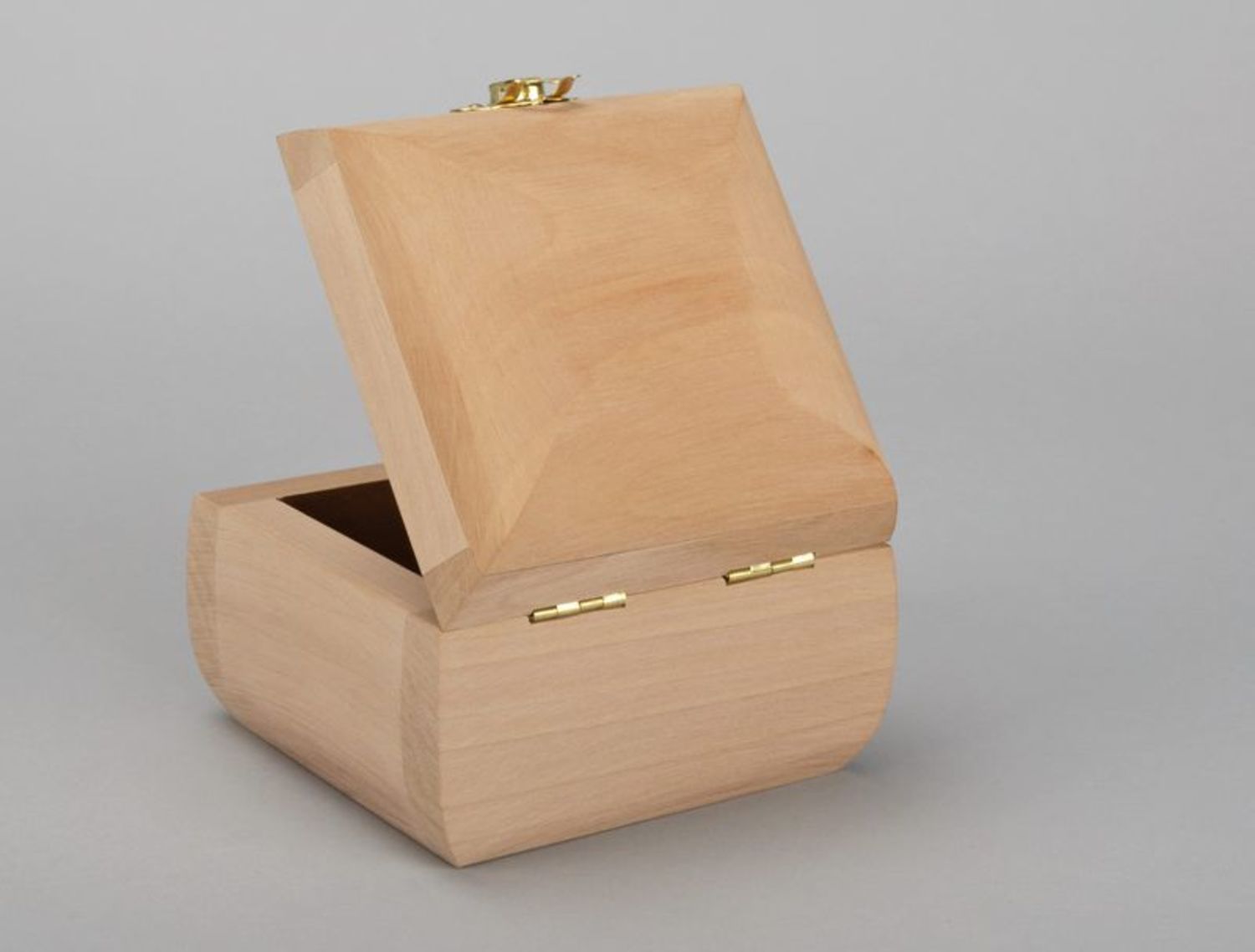 Caja de madera para creatividad foto 5
