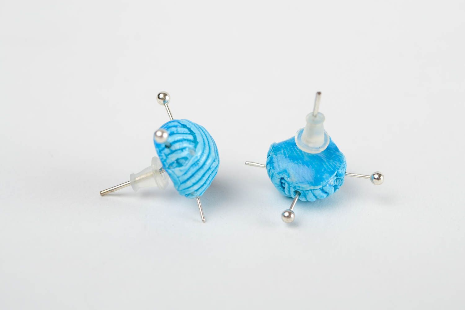 Handmade jewellery ladies earrings polymer clay designer earrings gift ideas photo 5