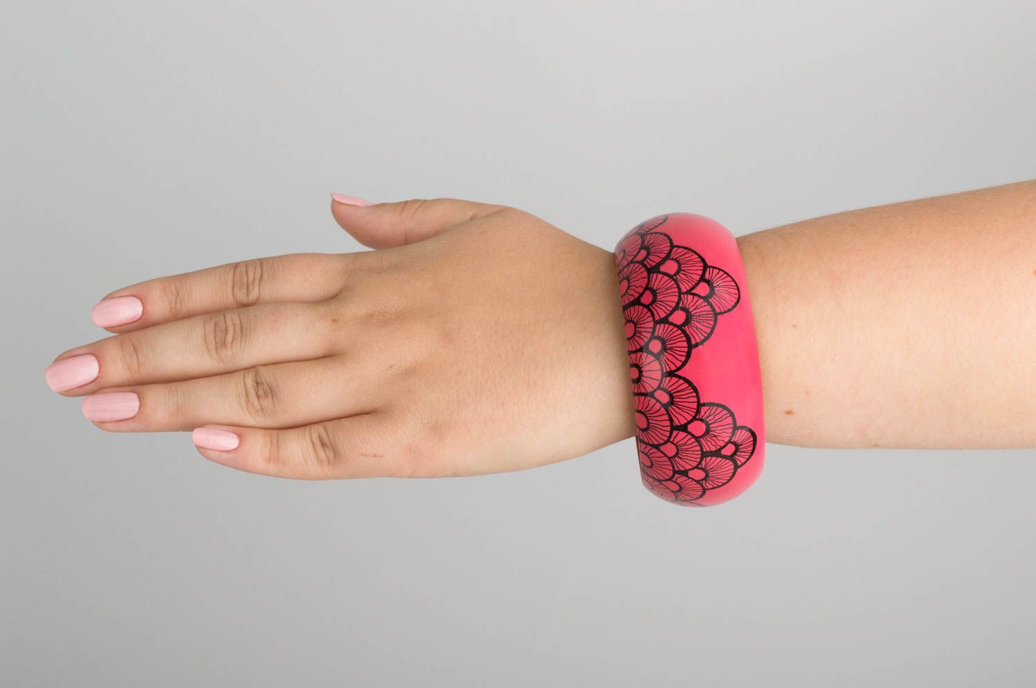 Armband Schmuck Designer Modeschmuck handmade Armband Frauen Accessoire bunt foto 5