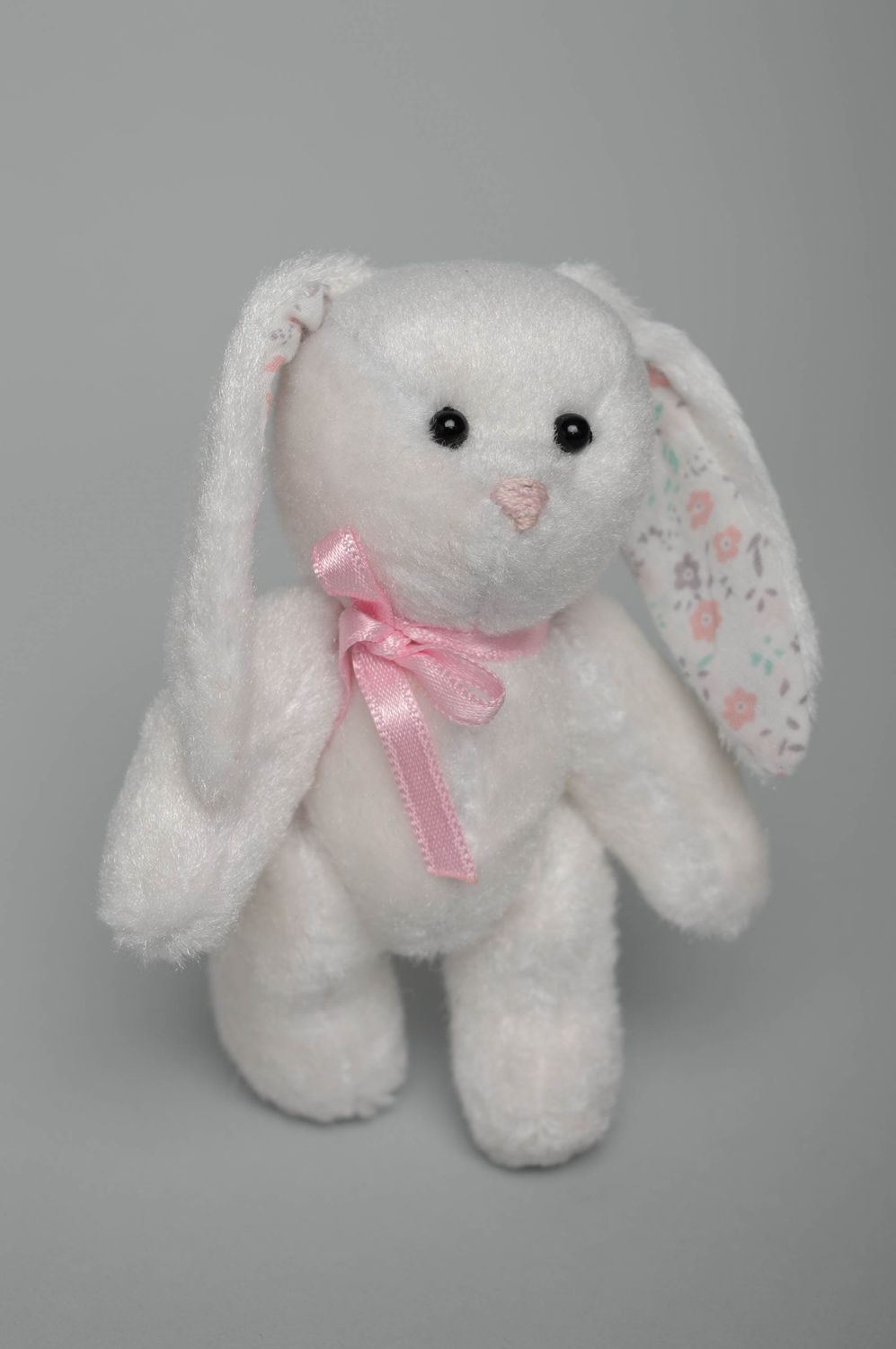 Handmade soft toy Rabbit photo 3