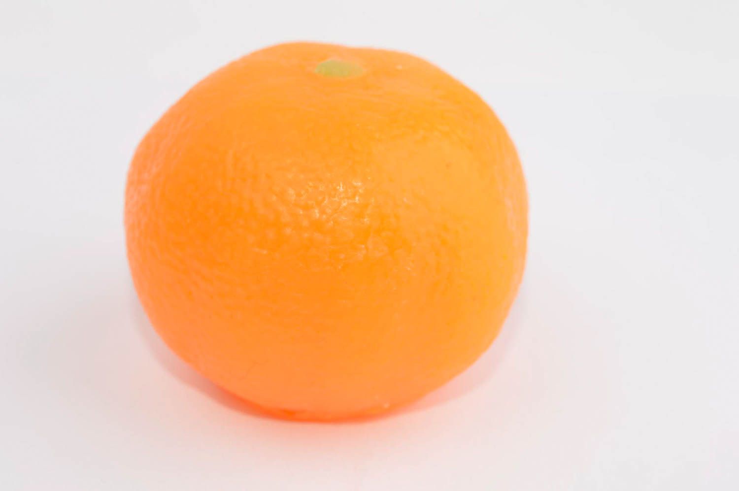 Savon glycérine fait main Cosmétique naturelle orange original Idée cadeau photo 2