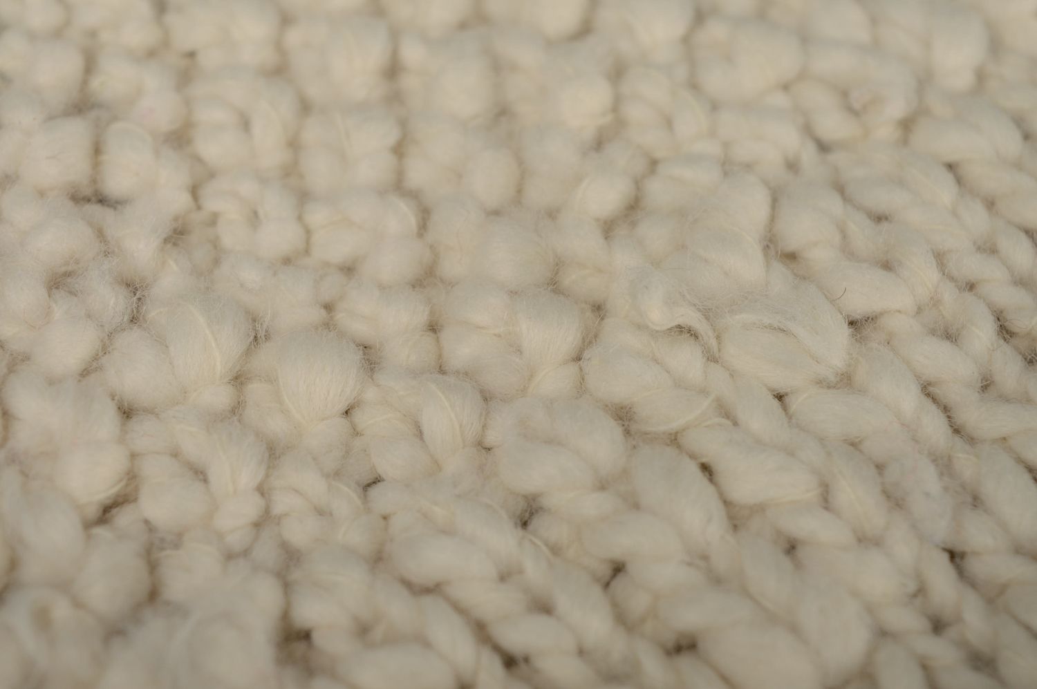 Gilet tricoté en laine pour enfant Vert photo 5