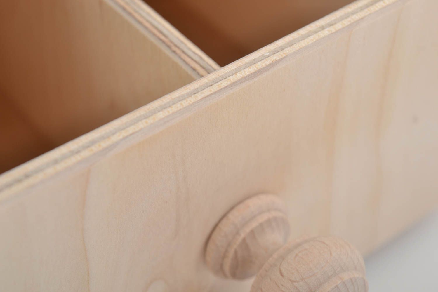 Cajas de madera para decorar artesanales artículos para pintar regalo original foto 4