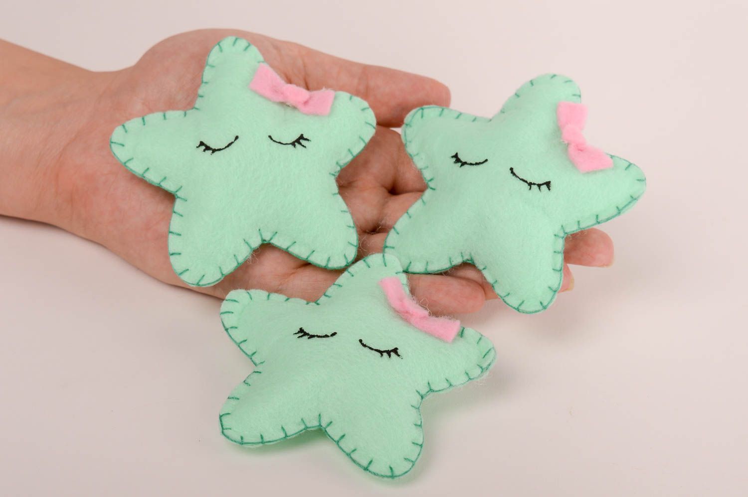 Kleinkinder Spielzeuge handmade Sterne stilvoll Geschenk für Kinder Haus Deko foto 5
