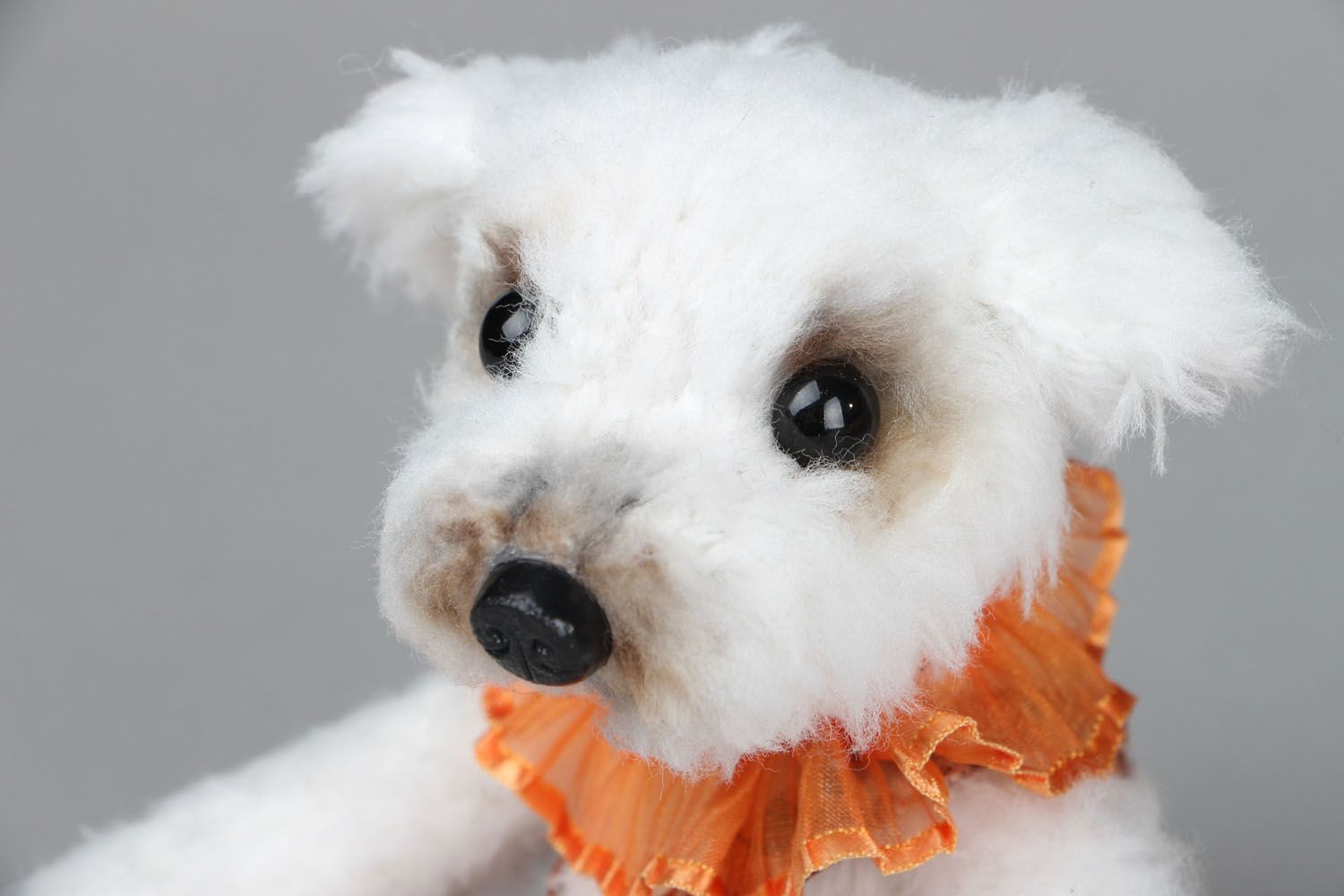 Handmade toy Puppy Charlie photo 2