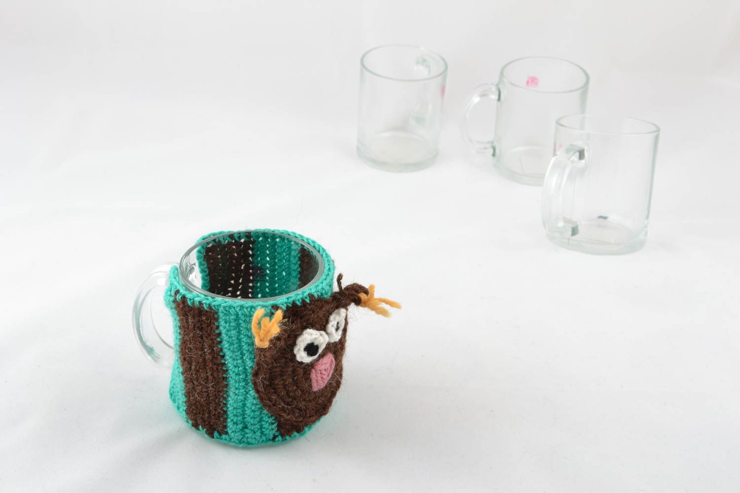 Crochet cup cozy photo 5