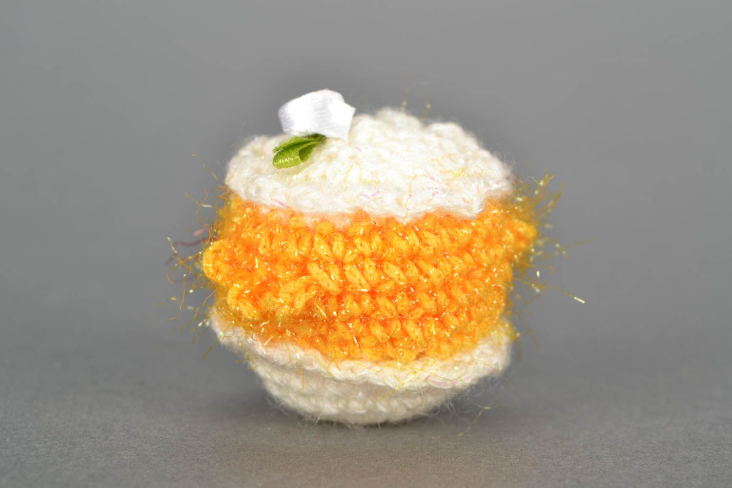 Soft crochet toy Chicken photo 2