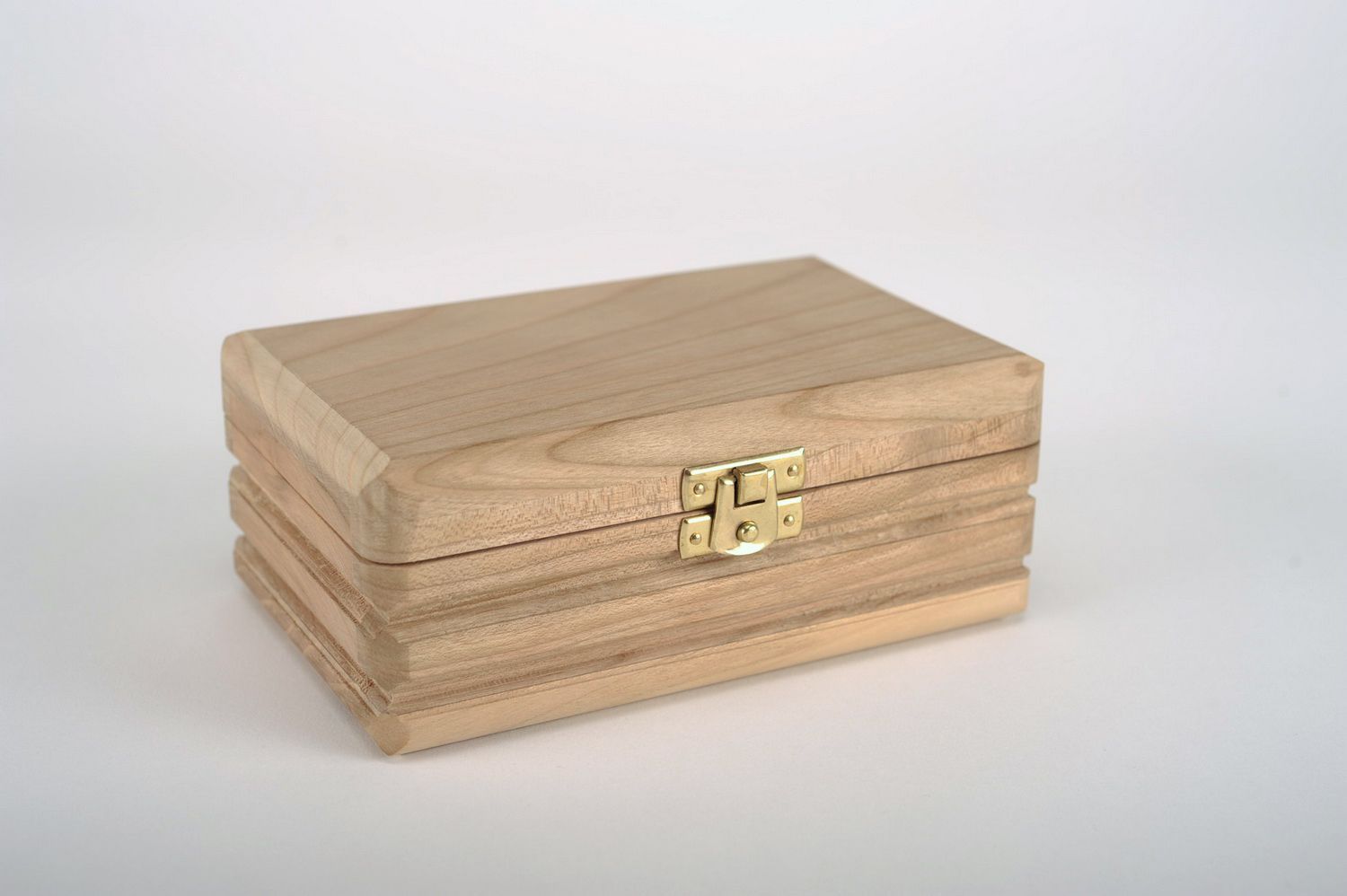 Caja de madera para manualidades foto 1