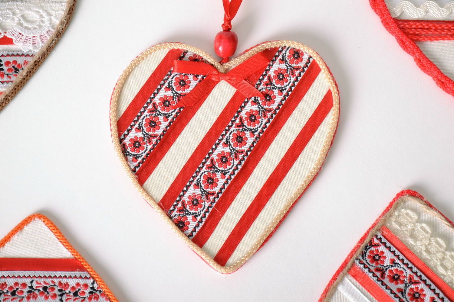 Pingente-amuleto decorativo De Coração a Coração foto 2