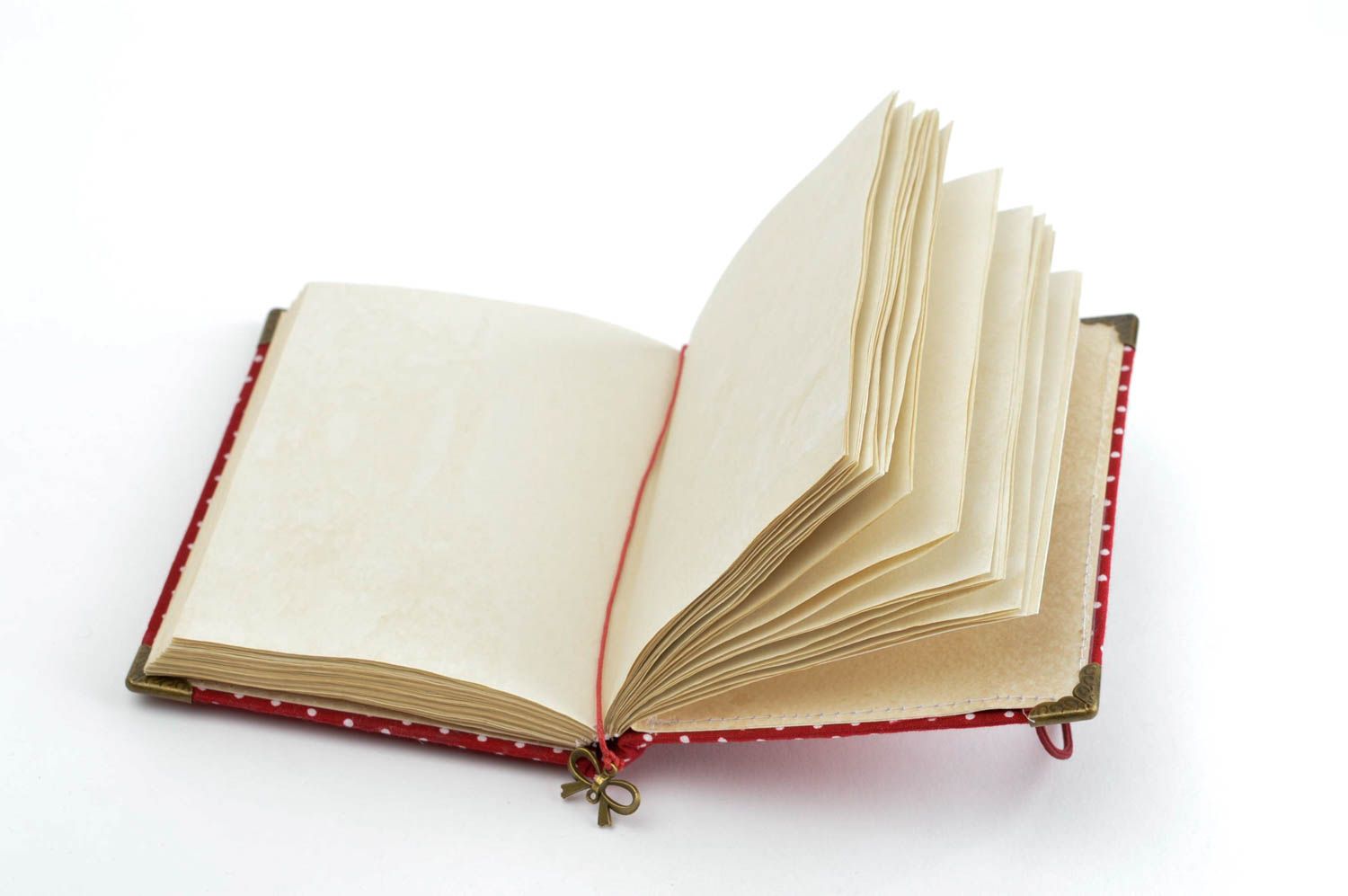 Schönes Notizbuch handmade Design Tagebuch Geschenk für Freundin Notiz Buch rot foto 4