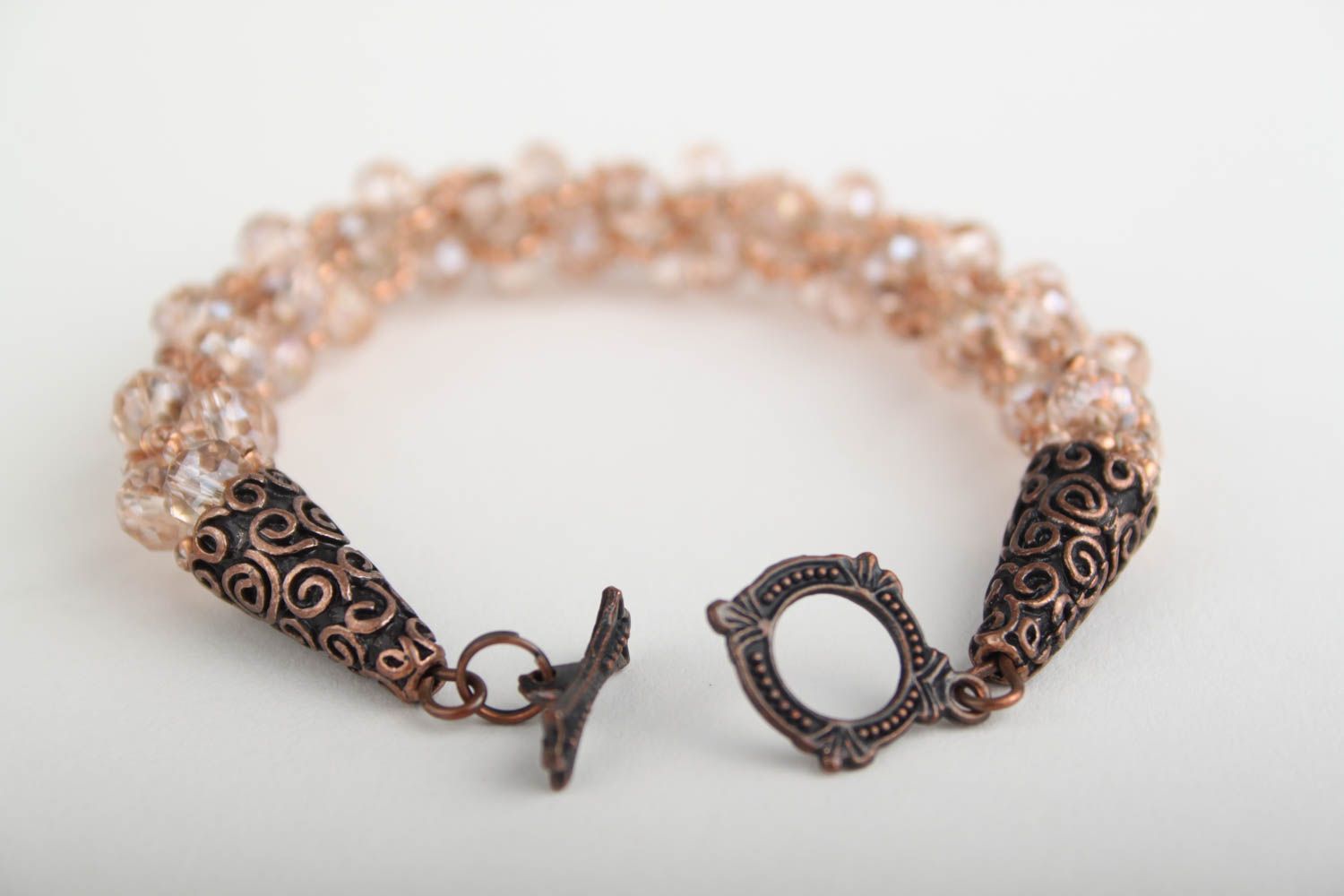 Fashion bracelet handmade beaded bracelet stylish bijouterie for women photo 3