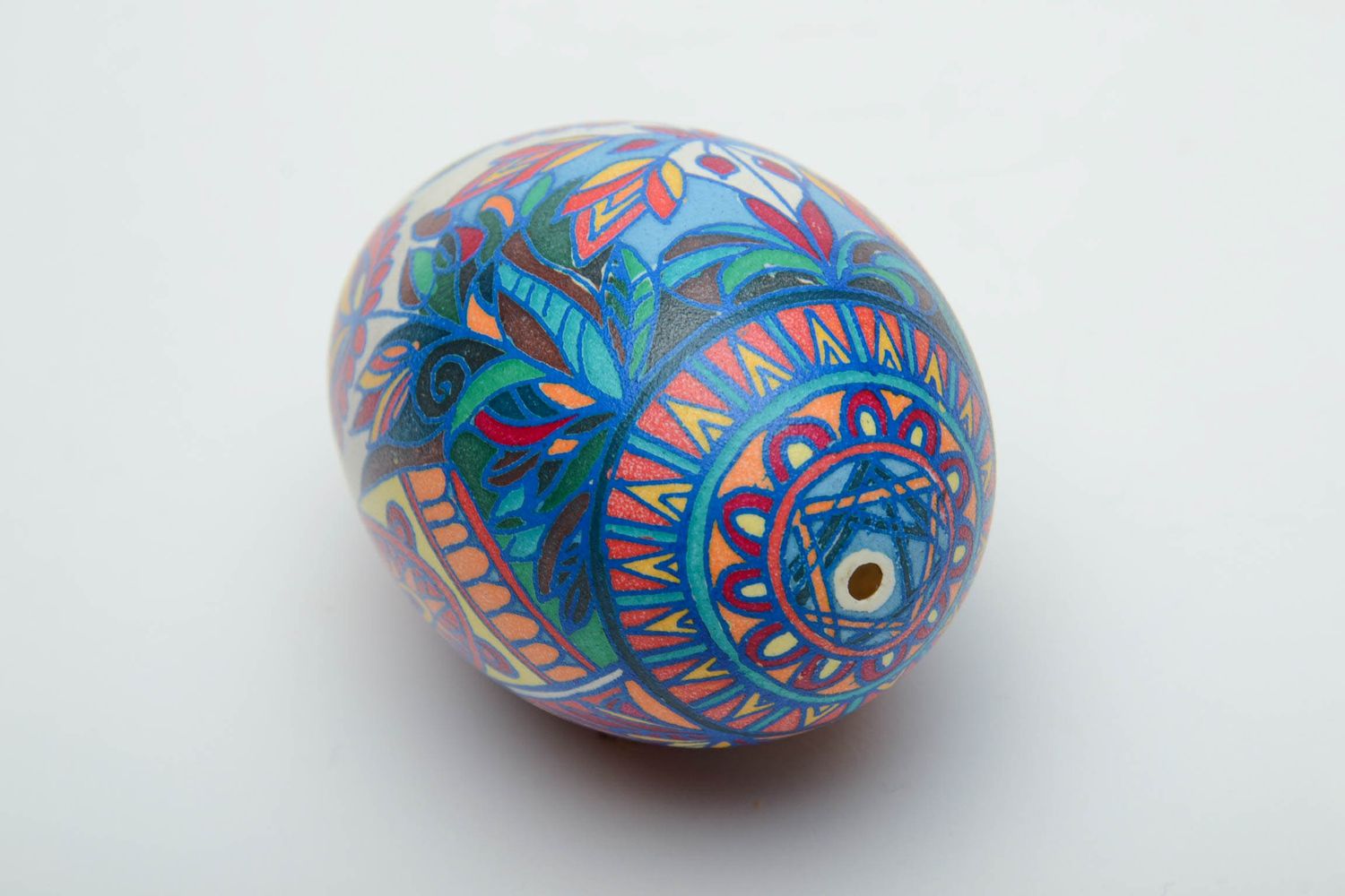 Huevo de ganso de Pascua artesanal  foto 4