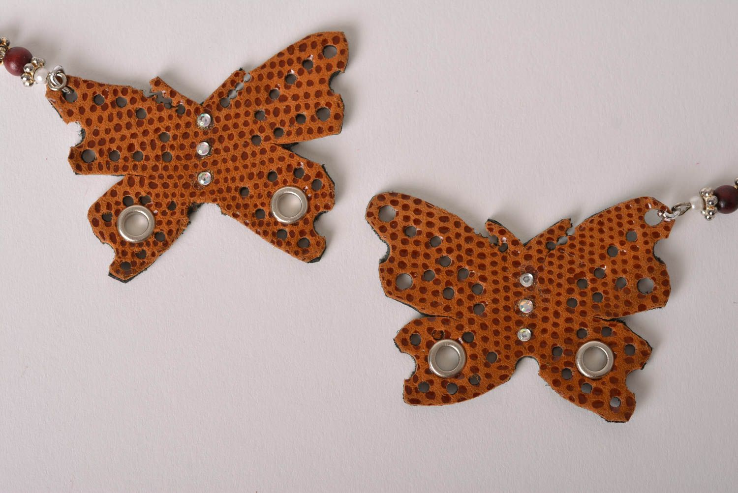 Ohrringe für Damen Handmade Ohrringe bunte Ohrringe ausgefallener Ohrschmuck  foto 3