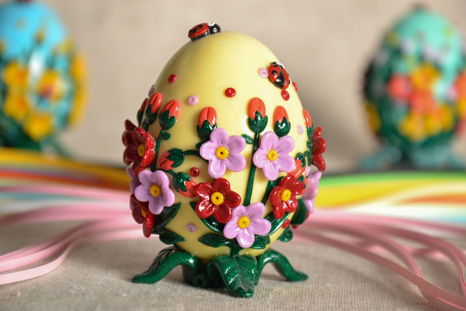 Huevo de Pascua modelado foto 1