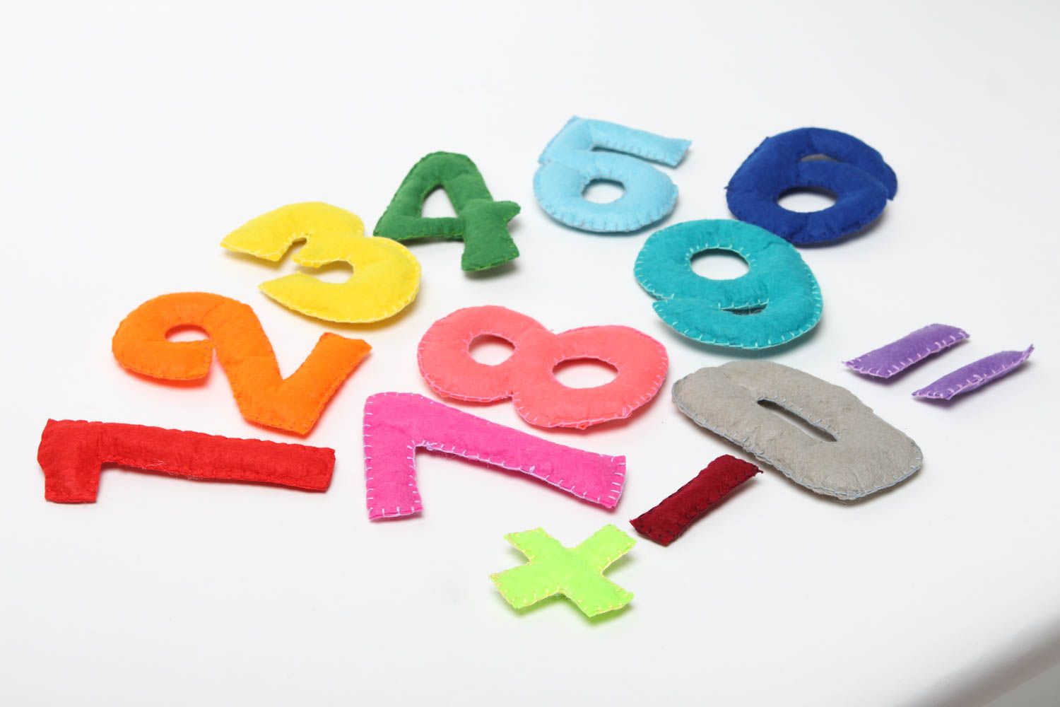 Handmade Magnete für Kinder Tür Magnete Deko Accessoires bunt 14 Stück foto 3