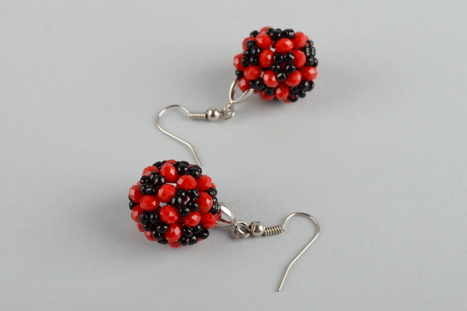 Handmade earrings beaded jewelry cool earrings fashion accessories gifts for her photo 5