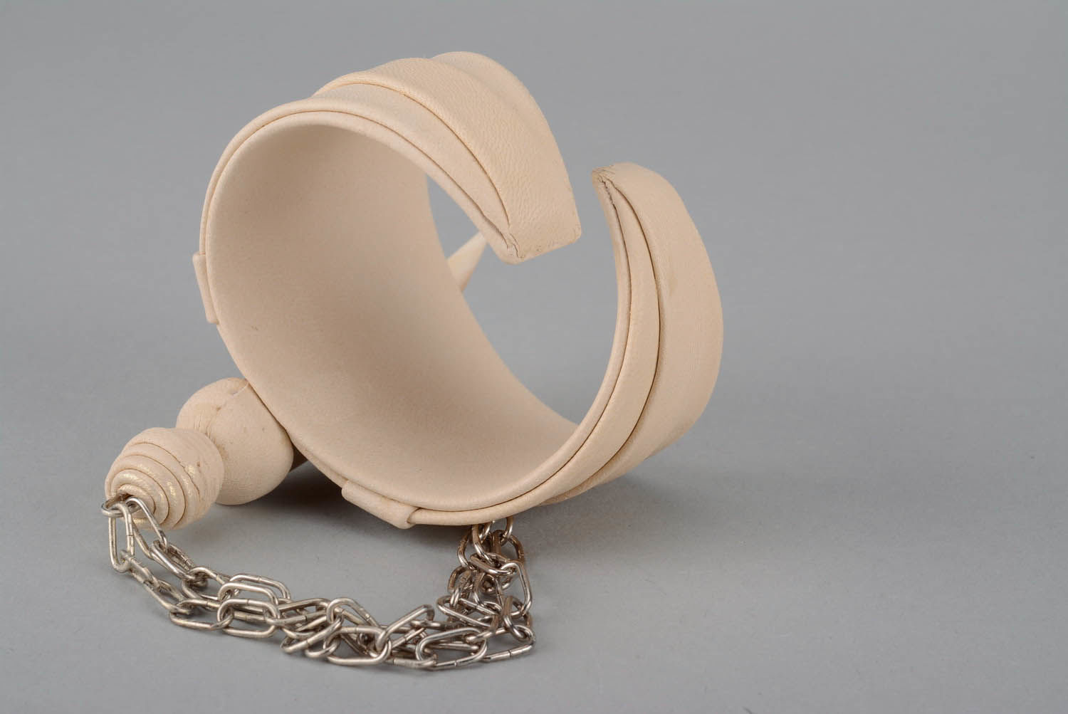 Handmade Armband mit Horn foto 2