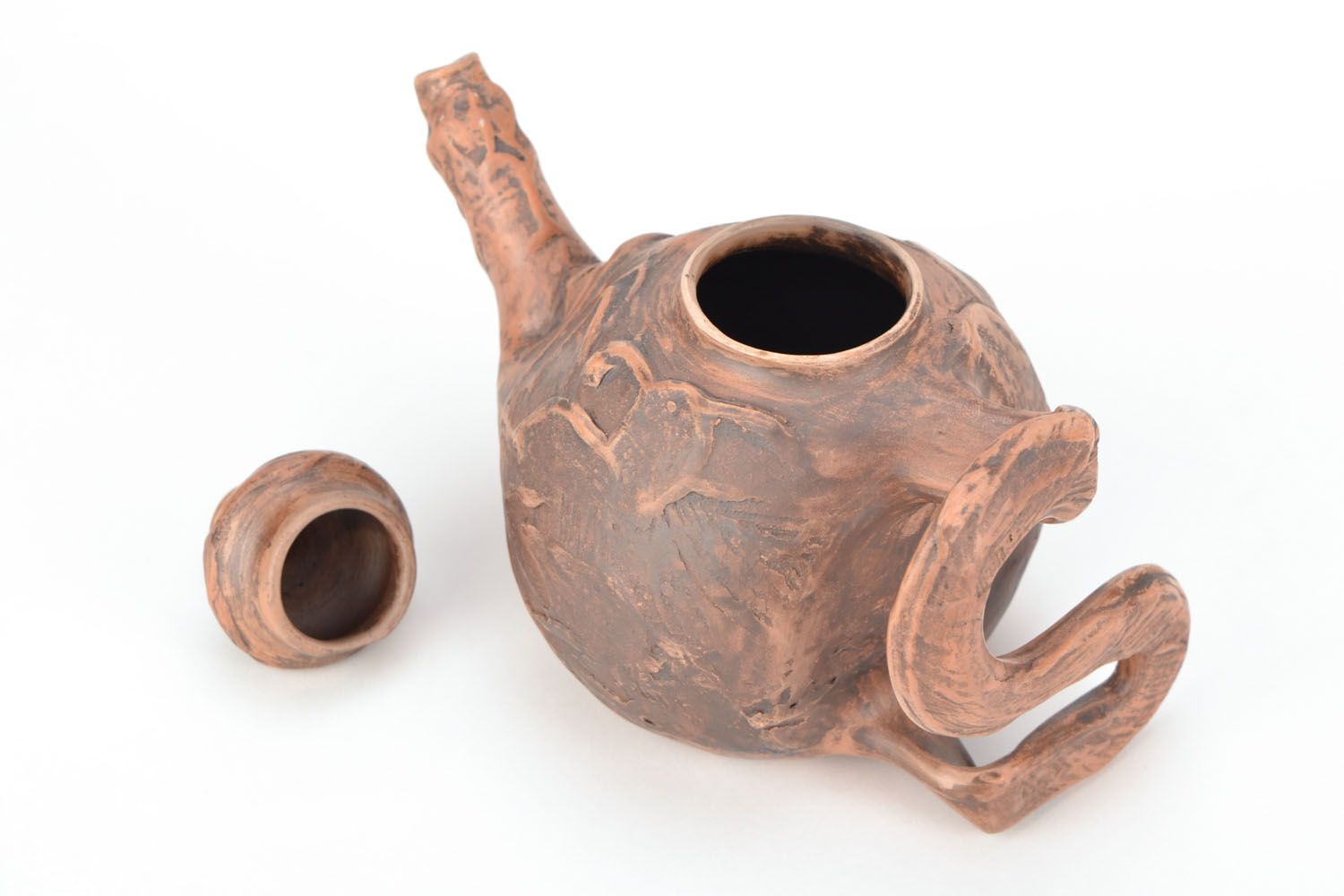 Handmade teapot photo 5