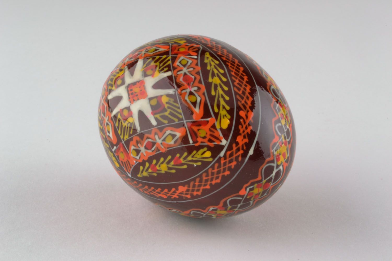  Huevo de Pascua hecho de madera  foto 5