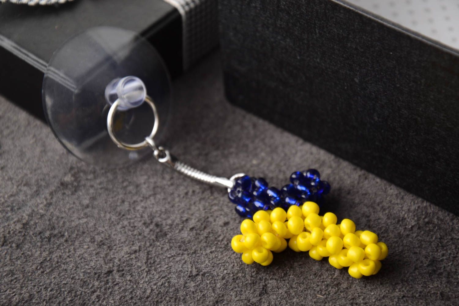 Handmade сute accessories unusual beautiful car trinket designer present photo 1