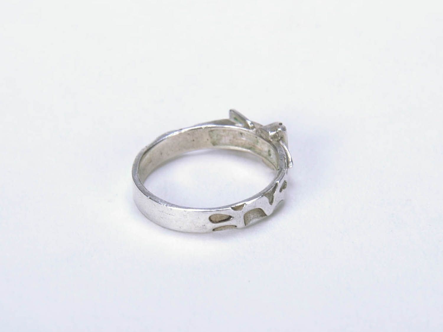 Silber Ring Gürtel foto 2